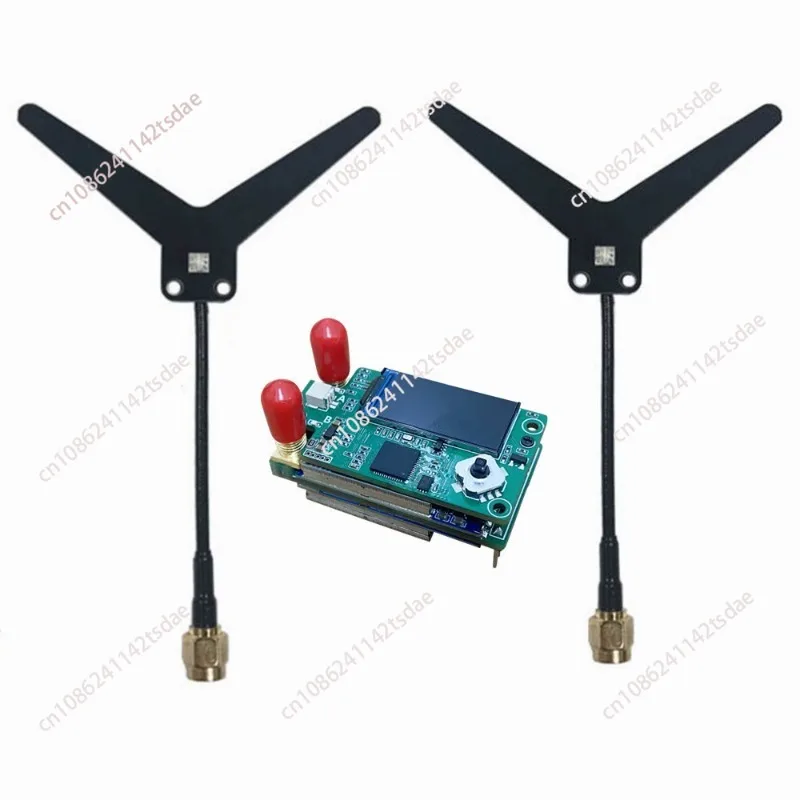 

1.2G/1.3GHz Vrx-9ch video receiver, 1.2G/1.3G image transmission diversity dual receiver