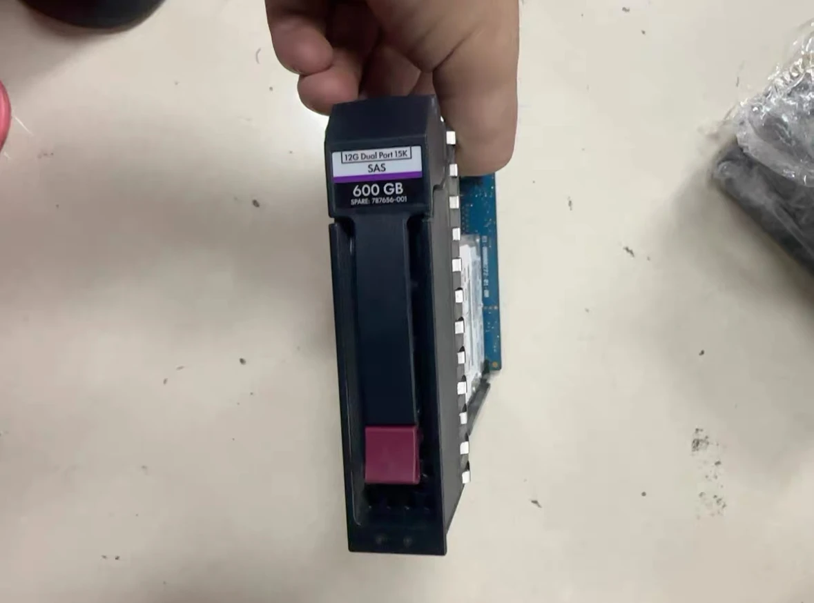 

For 787656-001 600G 15K SAS 3.5 J9V70A MSA2040 storage hard drive