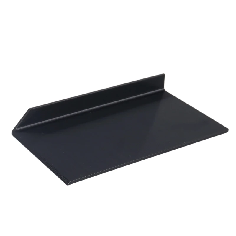 Car Interior Foot Pedal Protector Fit Fiat 500e, Driver Carpet Anti-Wear Cover, Double Sided Tape Not Included