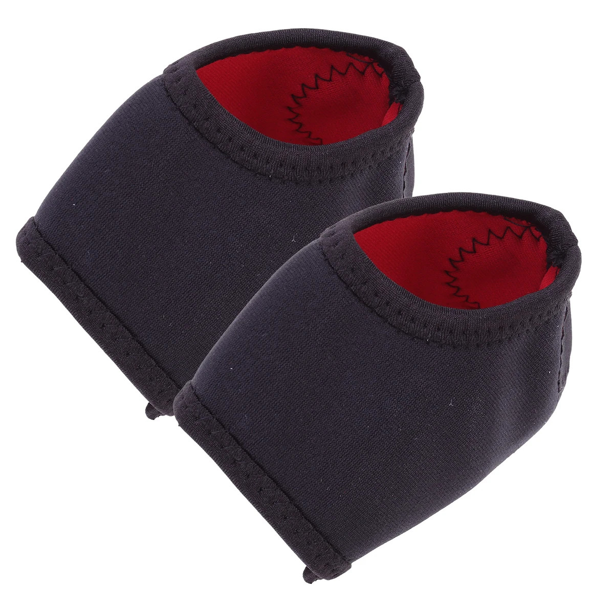 ترطيب كعب كم الجوارب للبشرة الجافة المتشققة تليين الإغاثة دعم مرن للرجال النساء حجم عالمي أداة العناية بالقدم #4