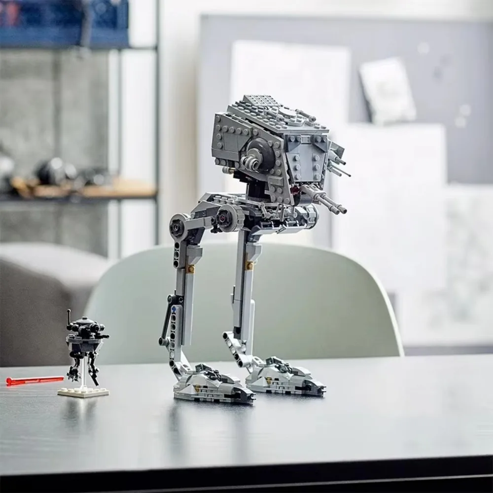 

Суперпредложения: Конструктор AT-ST 586 деталей, MOC 75322, модель робота ATST, кирпичики для сборки, игрушки для взрослых и детей, подарки на день рождения