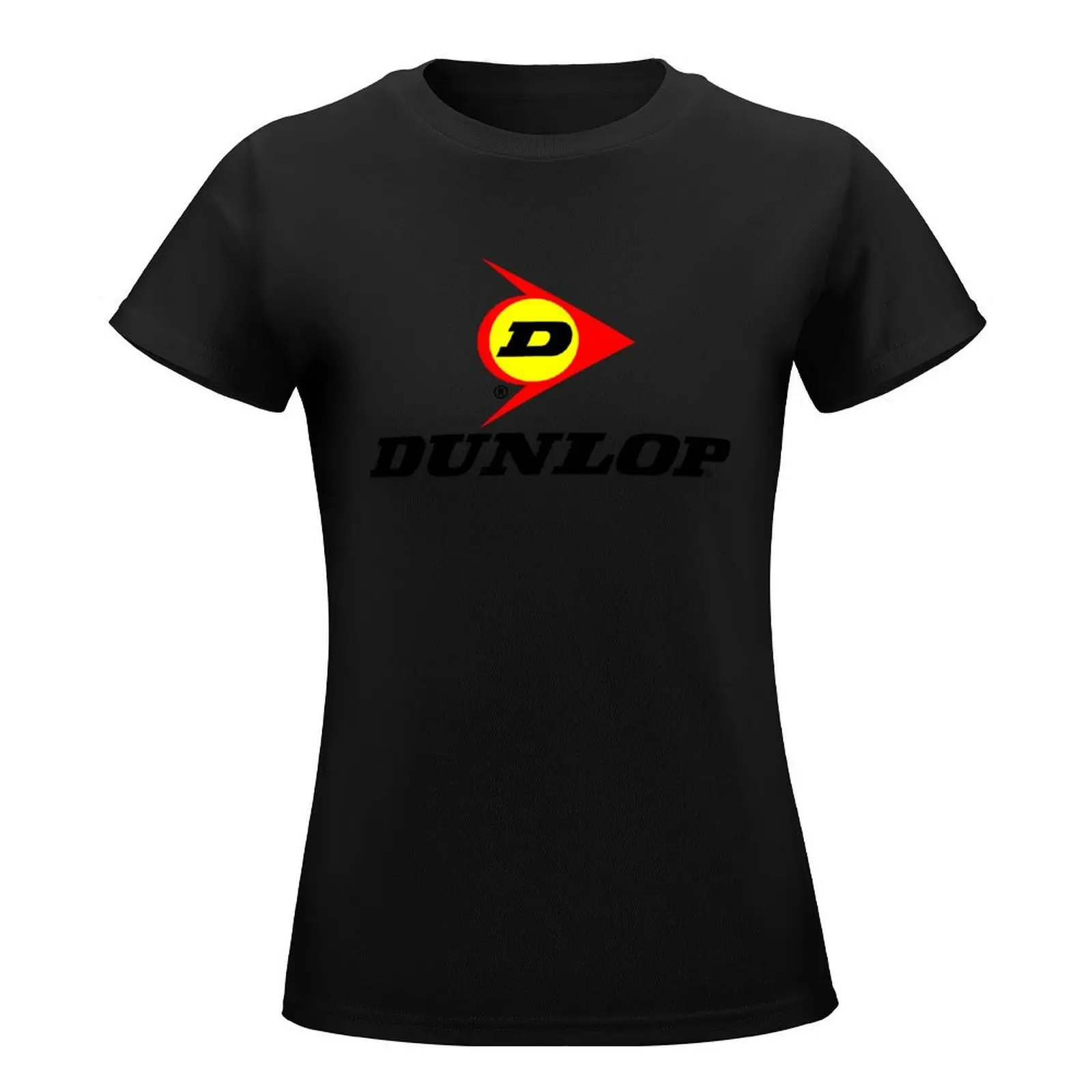Dunlop T-Shirt shirts graphic tees vintage clothes western t shirts for Women