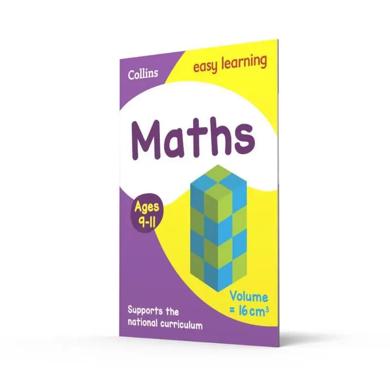 

Collins Easy Learning Maths Age 911 Collins Harper Collins UK 9780007559831 Book