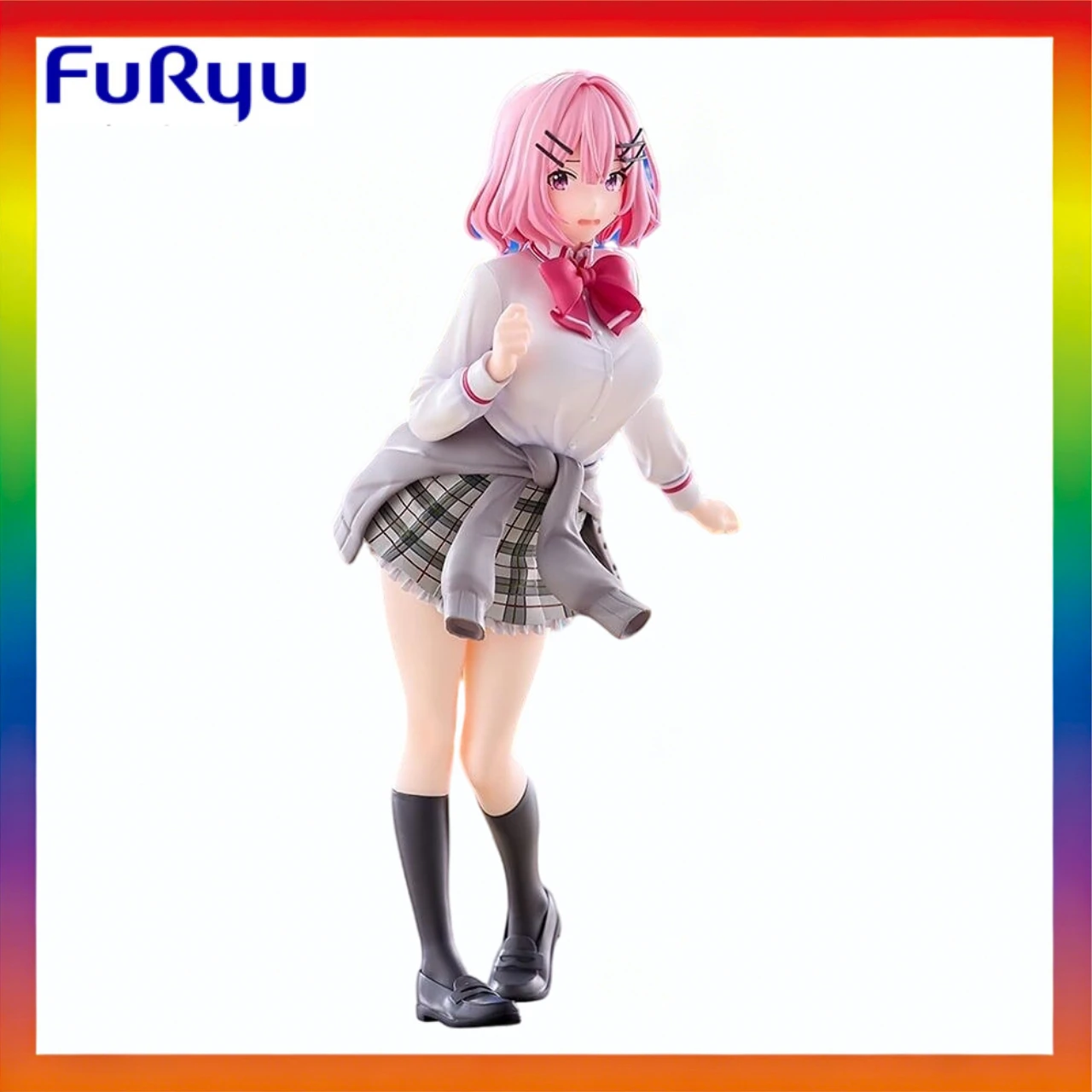 

Оригинальная фигурка FuRyu Trio-Try-iT We Can't Be Lovers Ренако Амори, модель аниме-персонажа, коллекционная игрушка, подарок