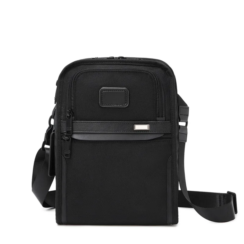 

Ballistic nylon shoulder bag men's 2203116D3 business travel fashion small satchel casual commuter messenger bag