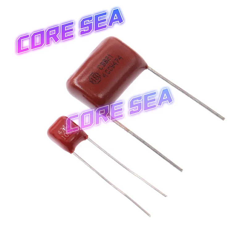 CBB capacitor 474J 470NF 0.47UF 100V 250V 400V 630V metal film capacitor