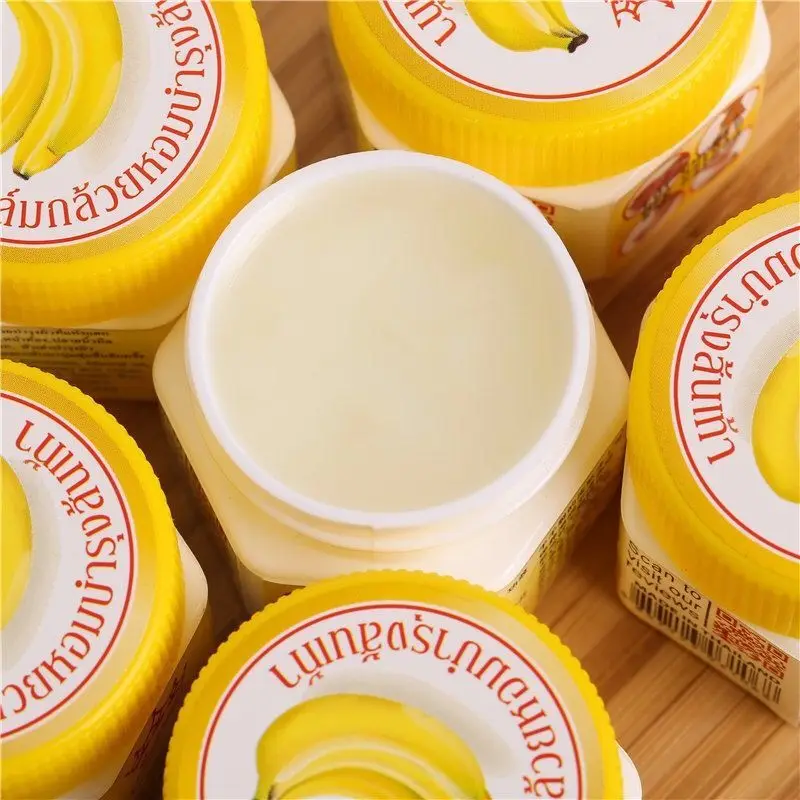 Imported Thai Banana Hand Cream Anti-cracking and Moisturizing with Banana Scent Genuine for Travel Hand Creams & Lotions