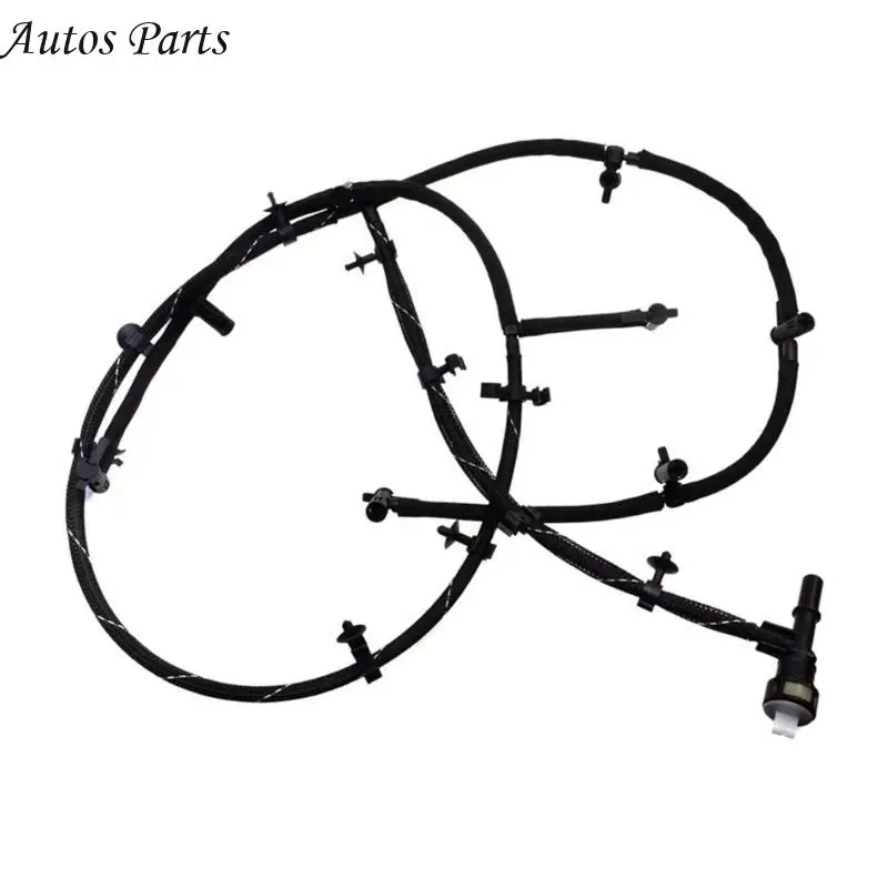 

57BA Auto Accessory for F-250 2011-2016 Injector Return Line Engine Hose Return Pipe Replace BC3Z9A564B
