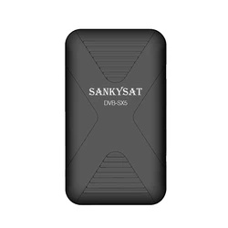 Sankysat Satellite Receiver DVB S2 Tuner Receptor H.264 Support WIFI Online upgrade Satellite TV Receiver PVR 1080P 4G