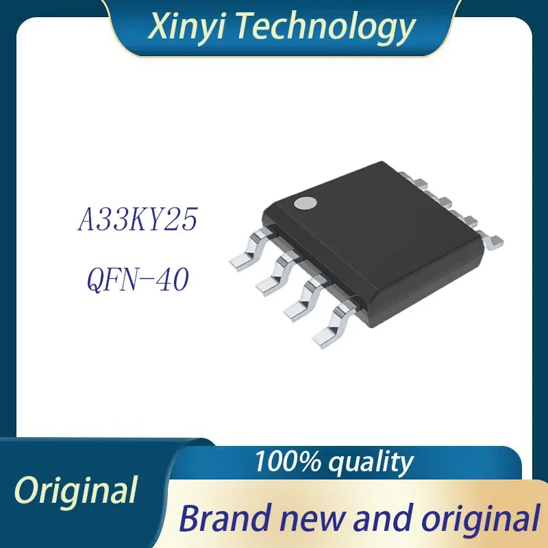 

(2-5piece)100% New A33KY25 QFN-40