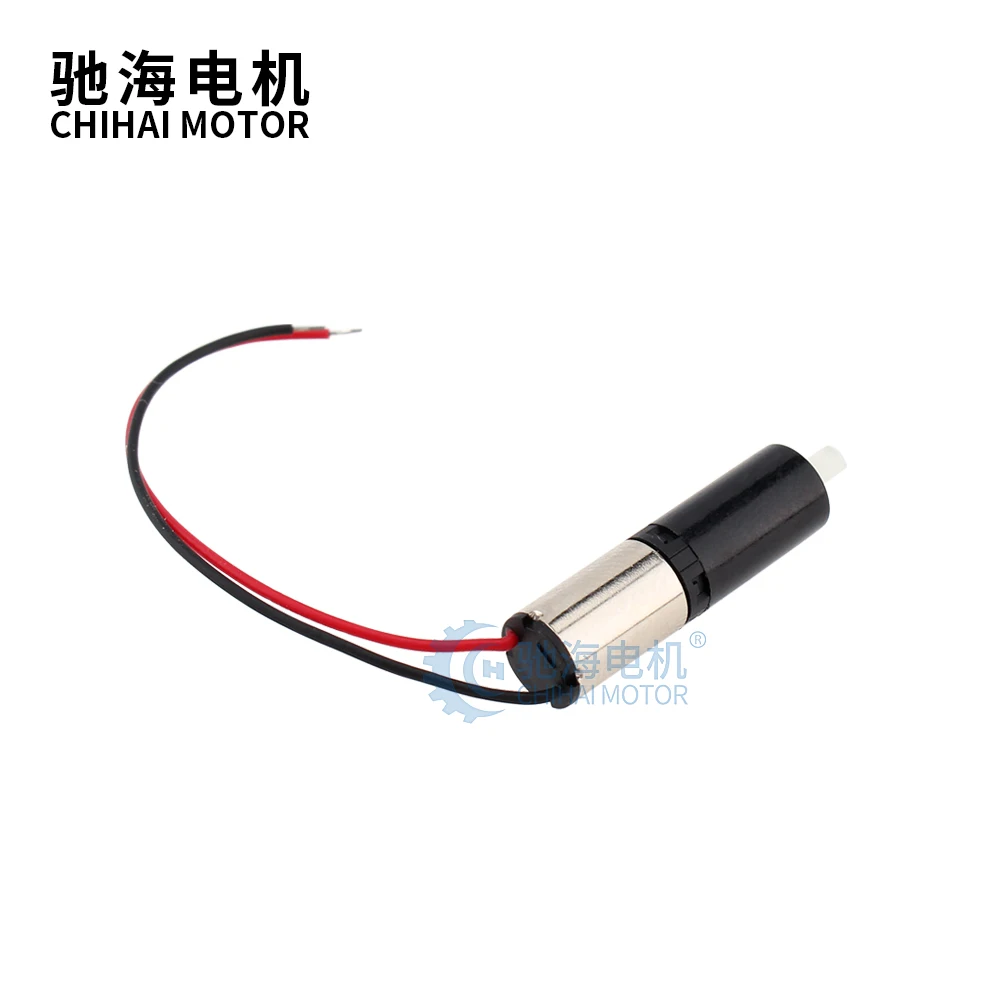 Motor CHP-6GP-L610 6mm, Coreless Plastic Gear Motor Dc 3v 3800 Rpm
