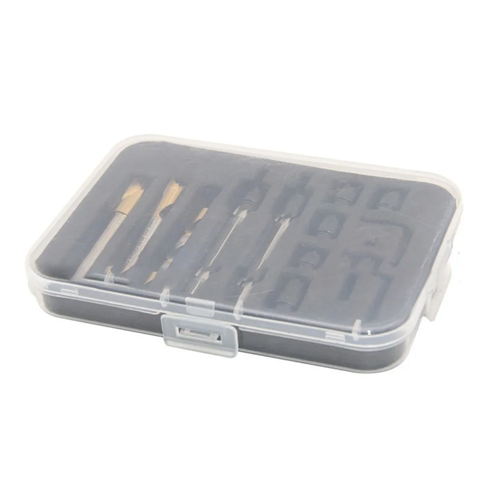 12Pcs HSS Spot Weld Drill Bit Set 1/4 5/16 3/8 Inch For Removing Sheet Metal Solder Joints Rotary Cutting Tool Kit