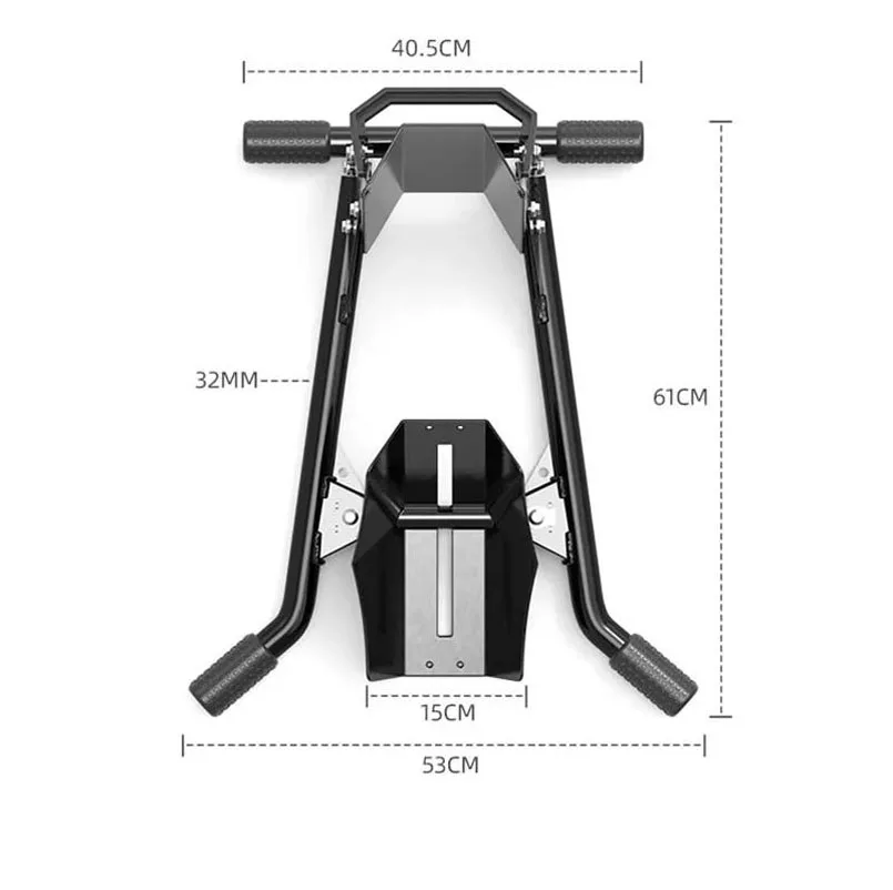 Motorcycle/Locomotive Front Wheel Parking Rack,Universal Heavy Machinery Parking Device ​