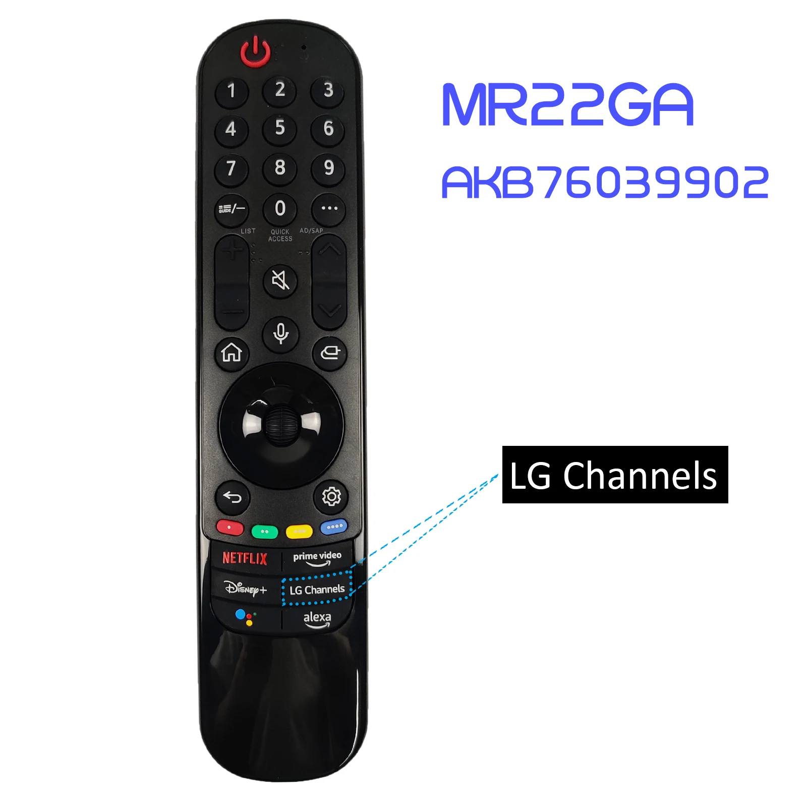 MR22GA AKB76039901 AKB76039902 AKB76039904 New Magic Voice Remote Control for L OLED QNED Smart TVs with Voice Cursor Function