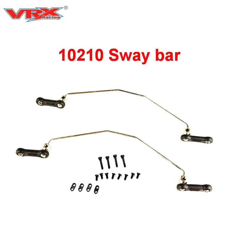 Accessory VRX 10210 Sway Bar 2 sets fit VRX Racing 1/10 scale 4WD RC Car RH1013 RH1011 RH818 RH817 RH1002 RH1001 RH1018, RH1019