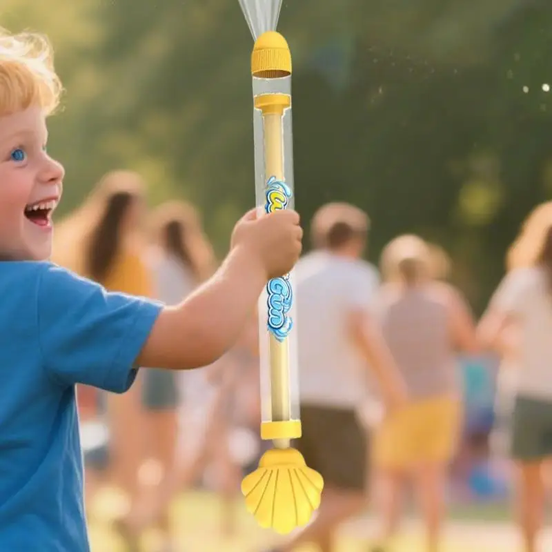 Brouilleur d'eau pour enfants, coque mignonne, trempage d'eau extractible, extérieur, arrière-cour, plage, piscine, activités, feu d'artifice, jouets à gicler