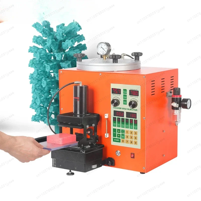 Hot selling Vacuum Wax Injector high precision and no shrink for wax jewelry making