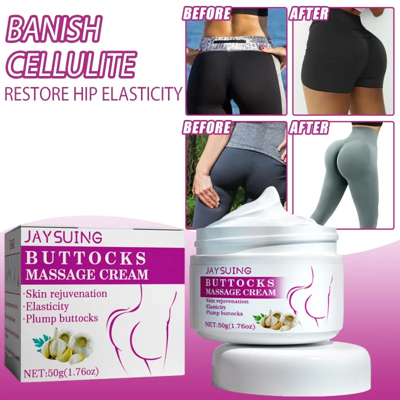 Garlic Butt Lifting Cream Buttock Enlargement Massage Firming Lifting Peach Buttocks Shaping S-Curve Plump Buttocks Care Cream