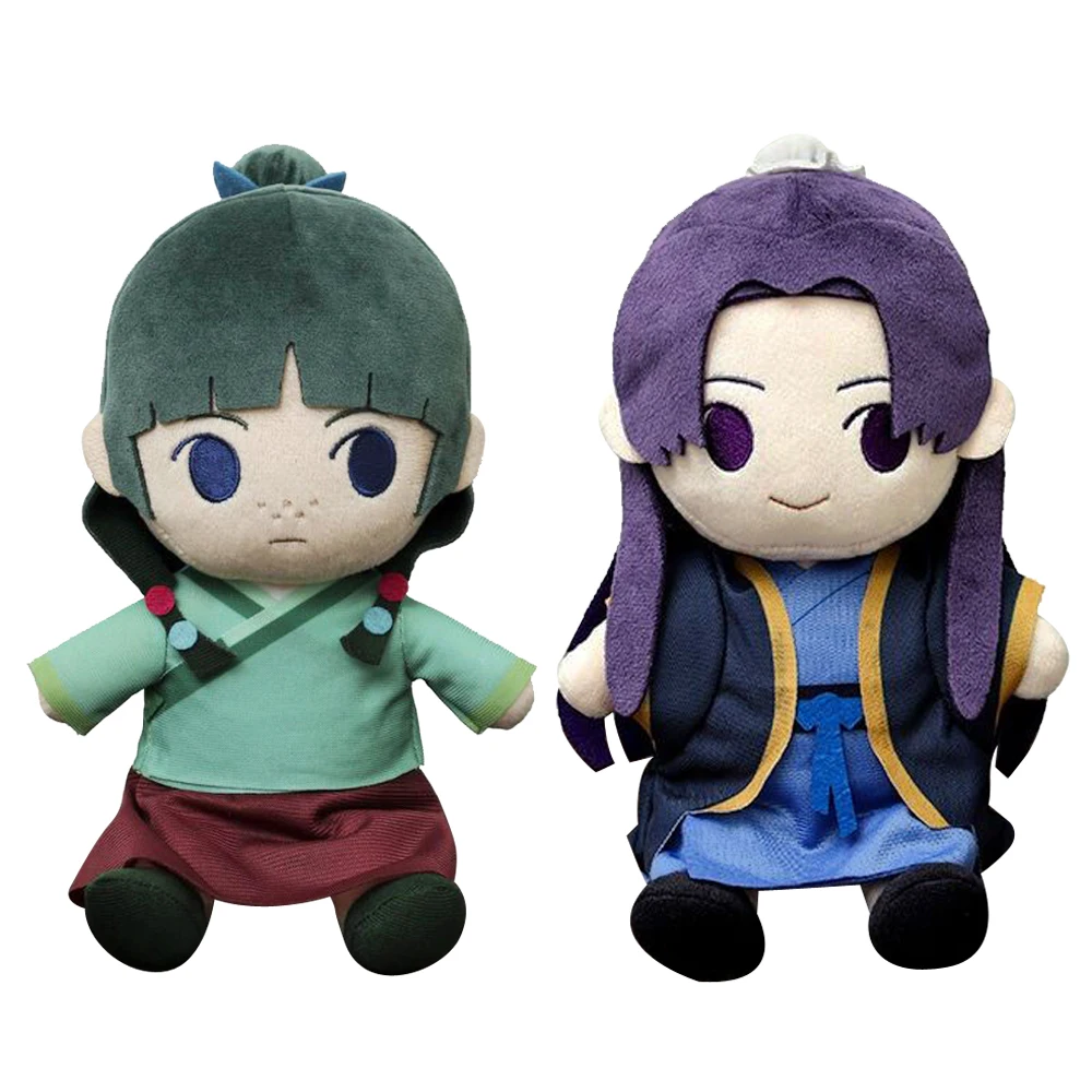 New Cute Japan Anime The Apothecary Diaries Kusuriya no Hitorigoto Maomao Jinshi Renshi Plush Stuffed Doll Toy 17cm Kids Gifts