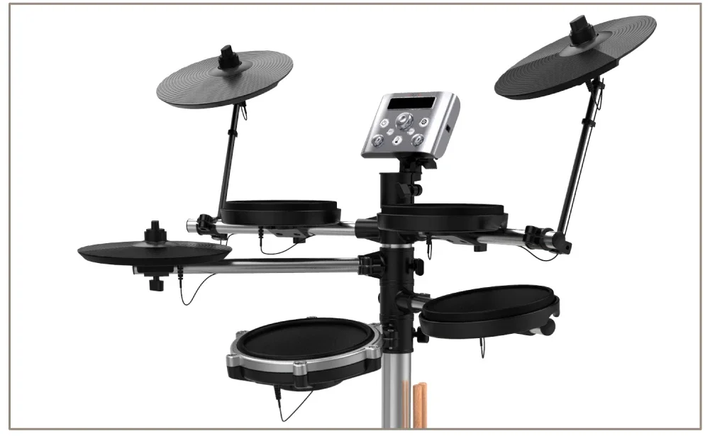 Wholesale electric drums Suitable for practicing beginner electronic drum set  TDX-10