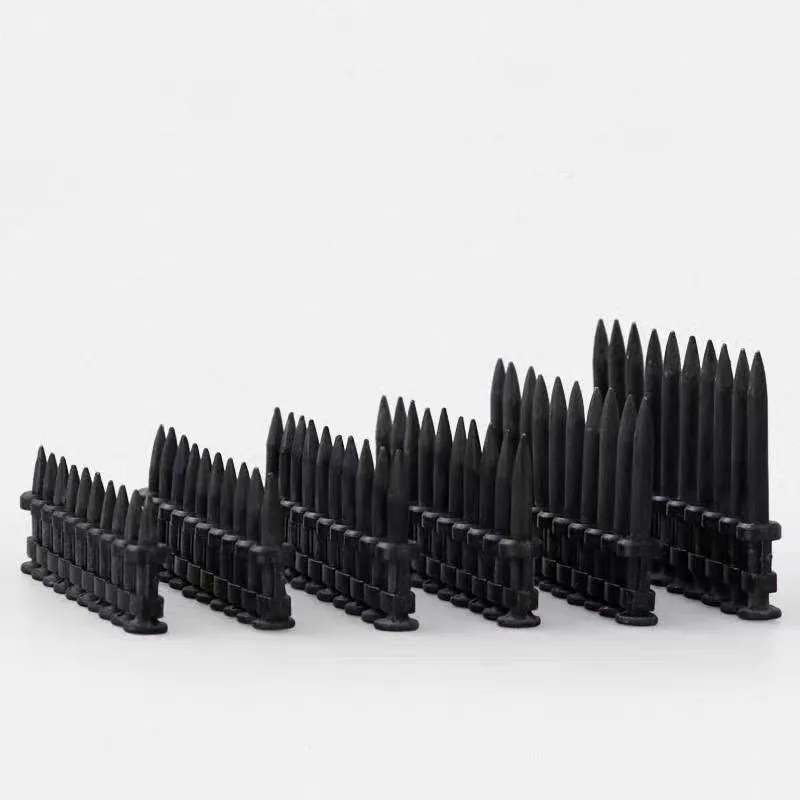 

Hot Sell Hardware Fasteners Plastic Strips Nails