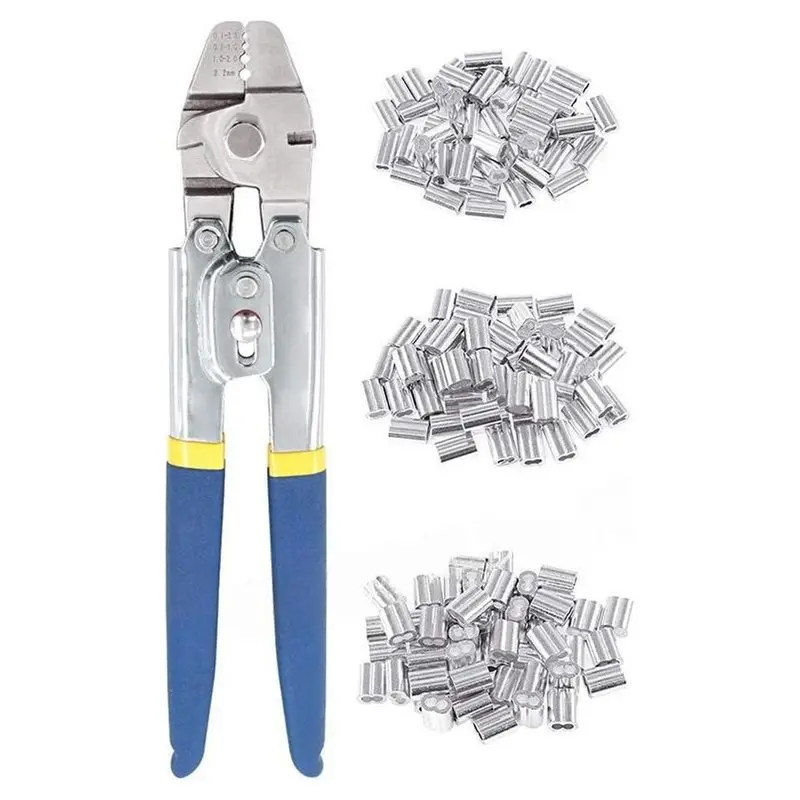 AAAN-Wire Rope Swaging Tool Crimping Tool Wire Tools Portable Wire Tools