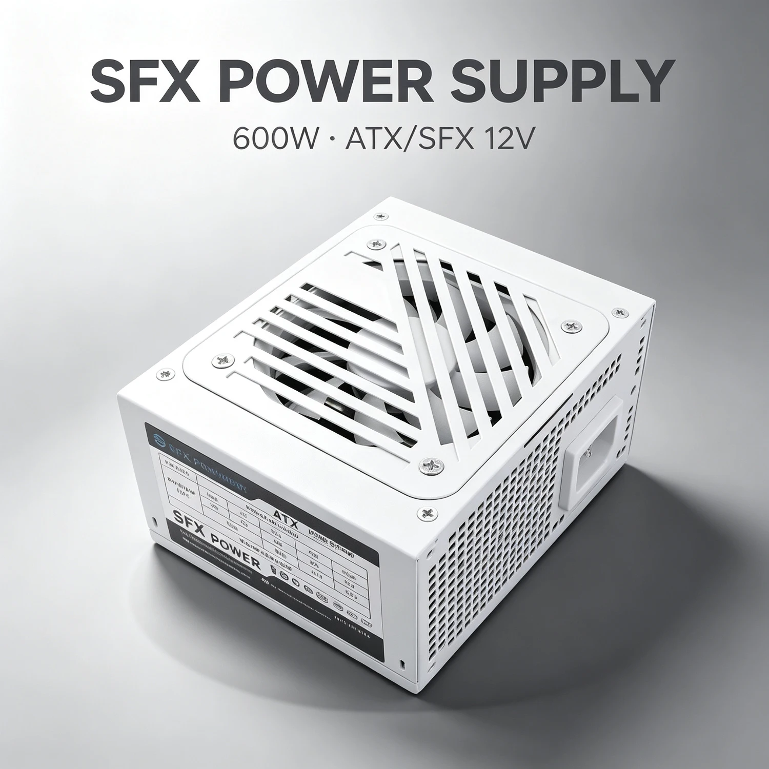 750W Sfx Fully Modular Power Supply - Zasilacz SFX 600W, w pełni modułowa