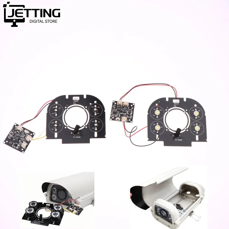 50-метровые модули ИК-светодиодной платы для аксессуаров для IP-камер 5MP 8MP 30X ZOOM 50-метровые модули ИК-светодиодной платы для аксессуаров для IP-камер 5MP 8MP 30X ZOOM