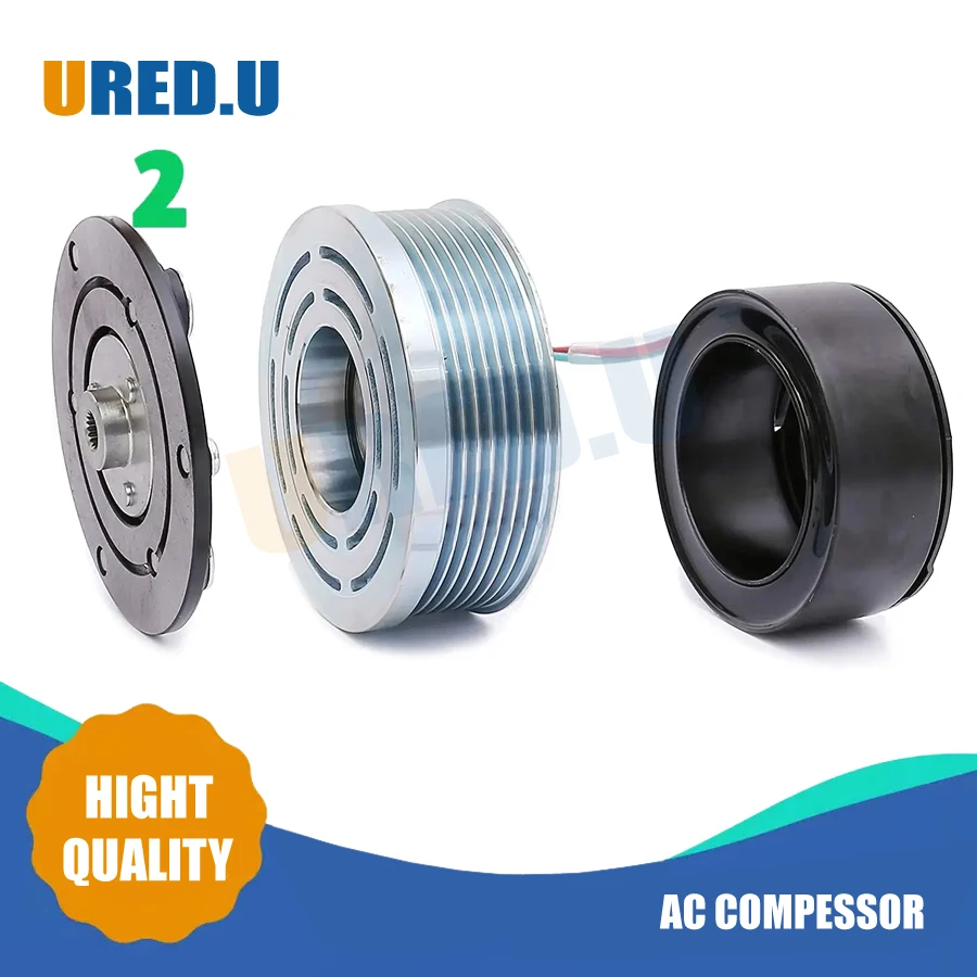 

КОМПЛЕКТ СЦЕПЛЕНИЯ КОМПРЕССОР ПЕРЕМЕННОГО ТОКА ДЛЯ HONDA Civic 2006 2007 2008 2009 2010 2011 1.8L 2004918 2021929 38810RRBA01 38810RNAA02