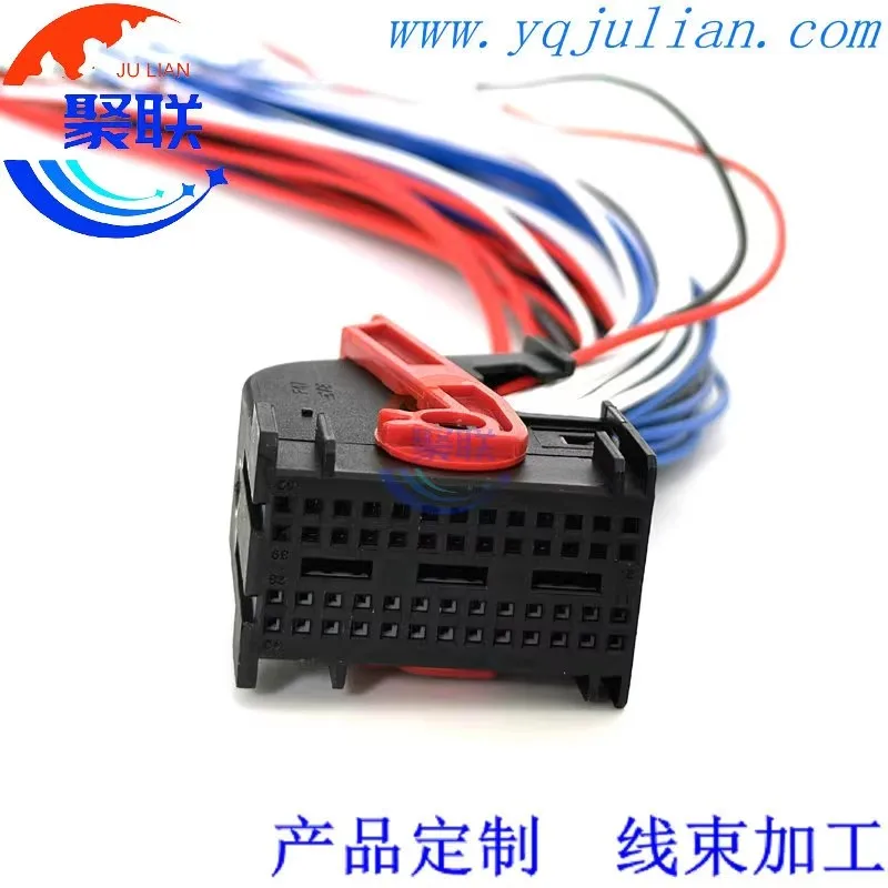 1Set 52Pin ECU Plug 284972-1 1-968326-1 2-968326-1 Socket Plastic Wiring Harness Connector With pin or Wires
