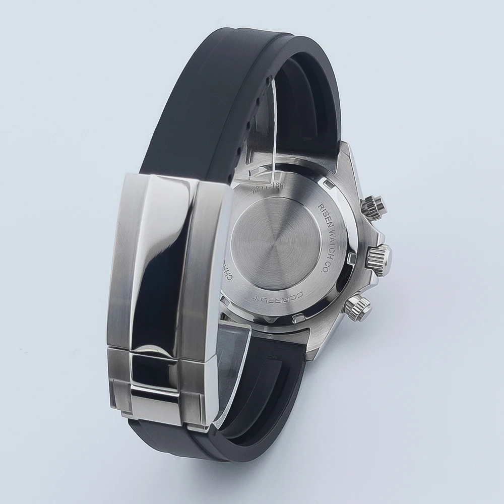 ตัวเรือนนาฬิกา NEITON VK63 ขนาด 39 มม. สีเงิน/ทอง พร้อมสาย สแตนเลสแท้ สำหรับนาฬิกา VK63 ระบบอัตโนมัติ อะไหล่เสริม