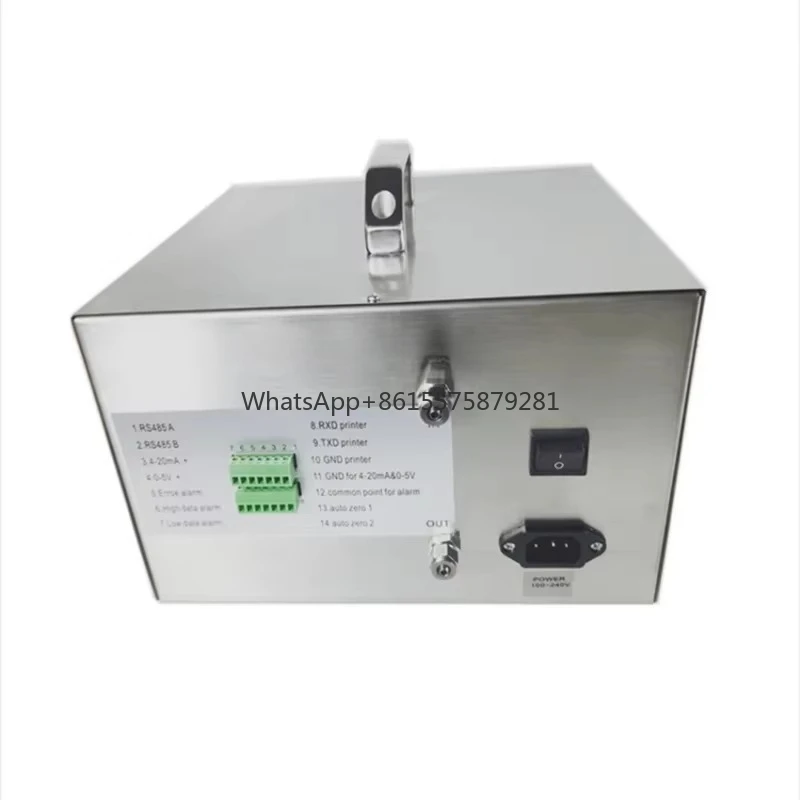 

High Concentration Ozone Analyzer Ozone Meter UV600B 0-200 G/m3