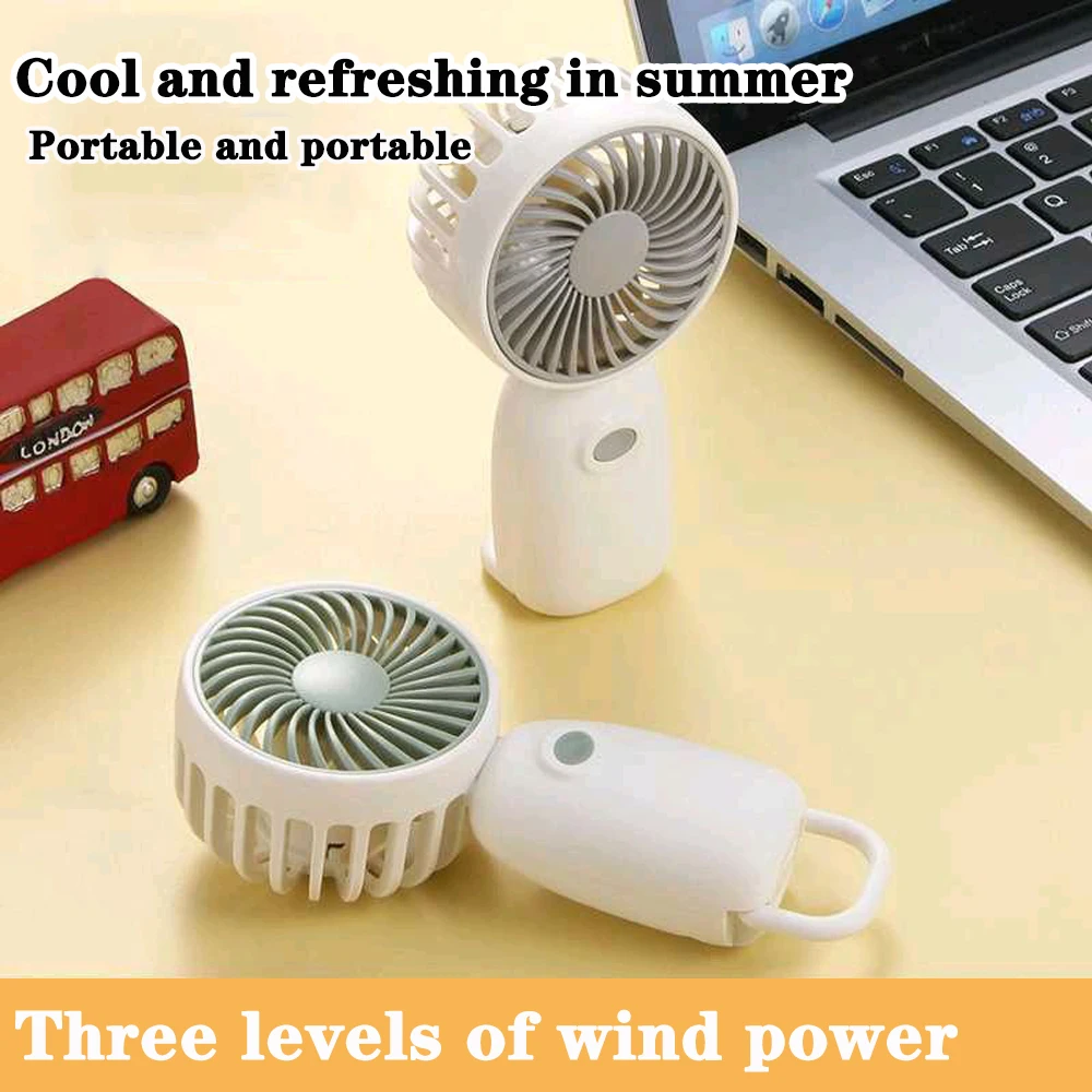 

Портативный мини-вентилятор 2026: легкий, карманный, бесшумный, электрический, для студентов, для улицы