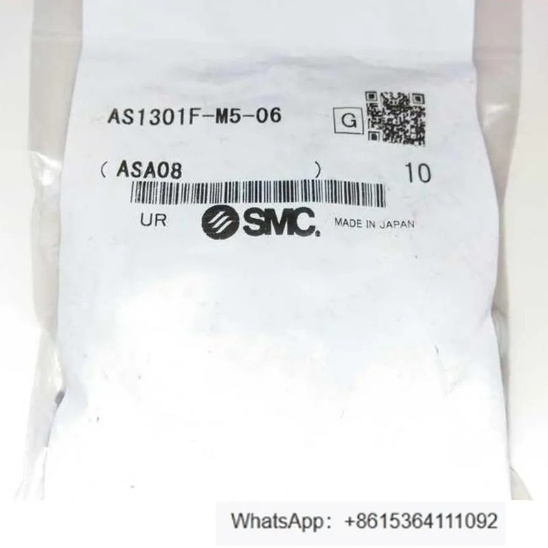 10pcs-as1301f-m5-06-accessories-as1301fm506-speed-control-valve