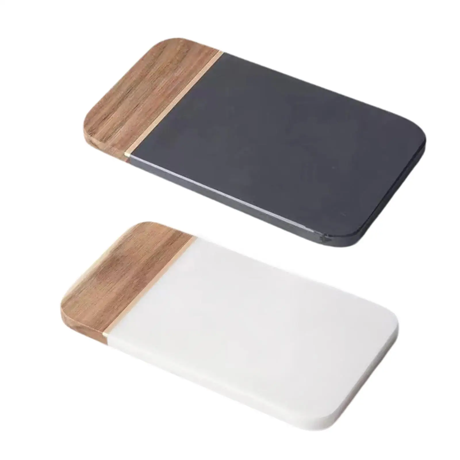 Storage Tray Portable Serving Board Dessert Plate for Cafe Restaurant Snacks