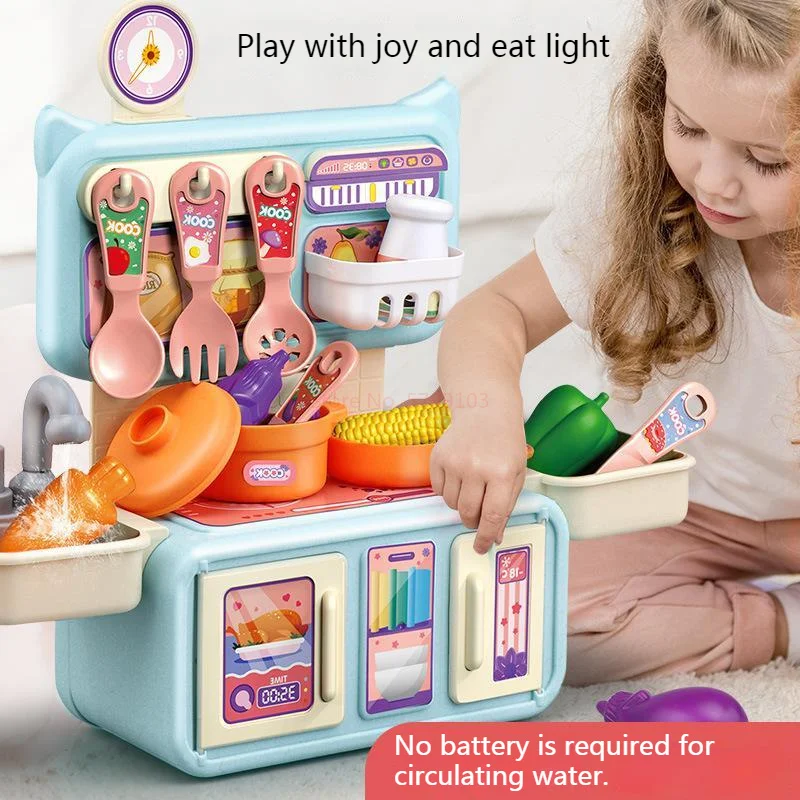 Jouets de cuisine de simulation pour enfants, maison de jeu, ensemble de cuisine pour garçons et filles, mini ustensiles de cuisine pour bébé, cadeaux de Noël