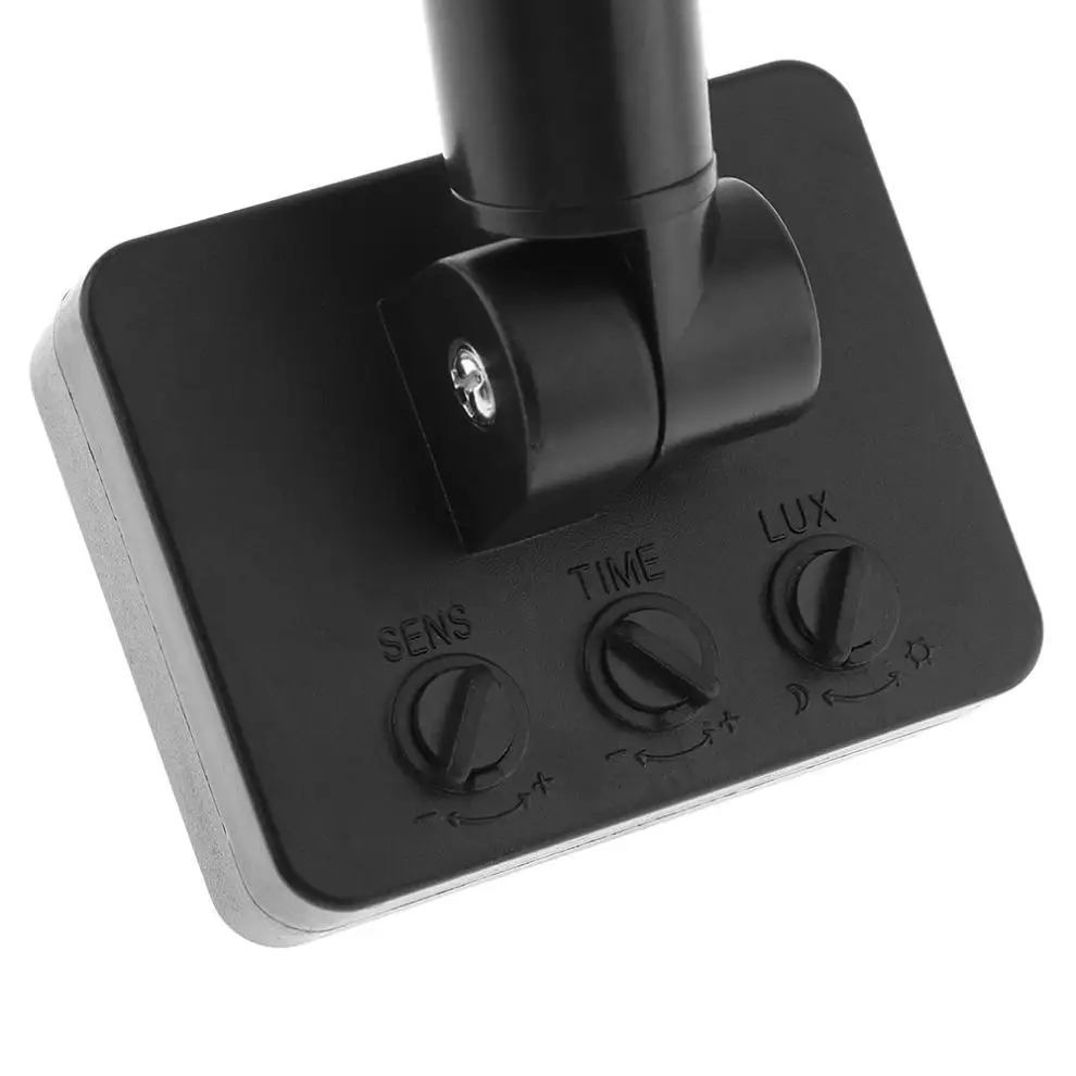 110-265V Infrared Motion Sensor Switch 3 Way PIR Motion Sensor Light Switch Adjustable 180 Degree Wall Switch for Lighting