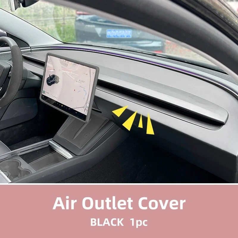 BLACK Air Outlet 1pc