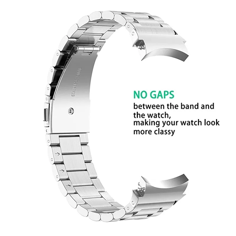 Strap Bezel Ring for Galaxy Watch 4 6 Classic 42mm 46mm 43mm 47m No Gaps Metal Bracelet Galaxy Watch 4 5 6 44mm 40mm Band Case