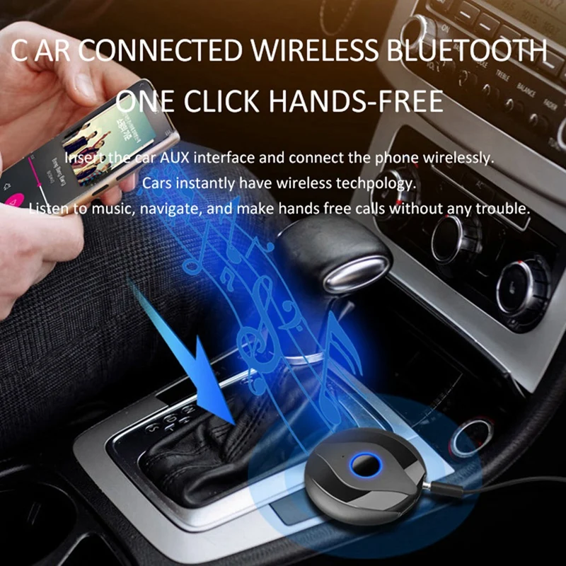 2 In 1 Bluetooth 5.4 Receiver Transmitter Aux Bluetooth Car Adapter Wireless Audio Transmitter For TV Speakers
