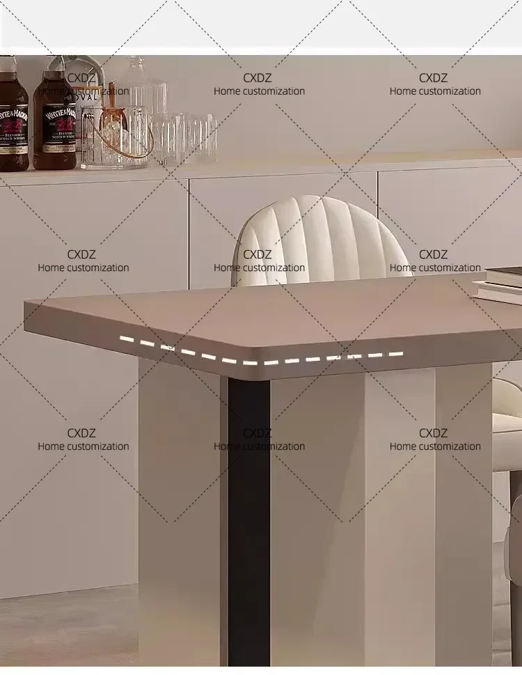 XX Style Dining Tables Restaurant Luxury Design Modern Dining Tables Kitchen Luxury Home Furniture