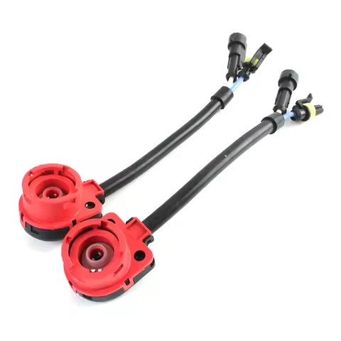 D2S D2R HID Bulb Retrofit AMP Type Aftermarket Ballast Adapter Converter Socket