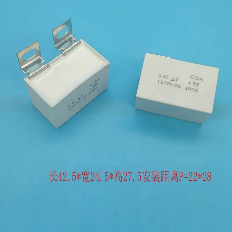 1 Uds condensador de absorción IGBT 1200V 0,1 UF 0,22 UF 0,33 UF 0,47 UF 0,56 UF 1,0 UF 1,5 UF 2,0 UF 1200 V