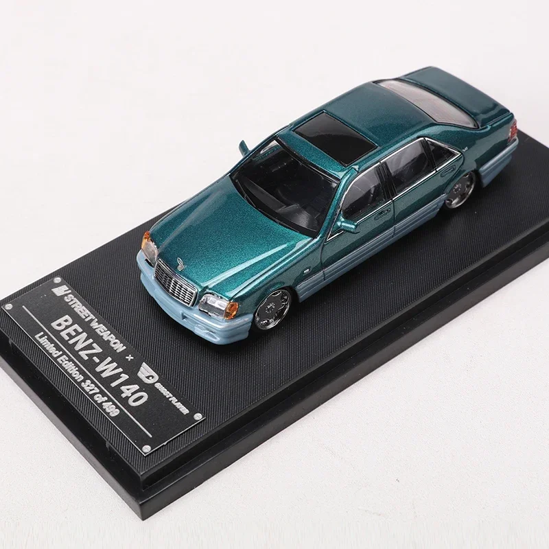 

SW 1:64 W140 Die-cast Alloy Model Car Limited Edition 499