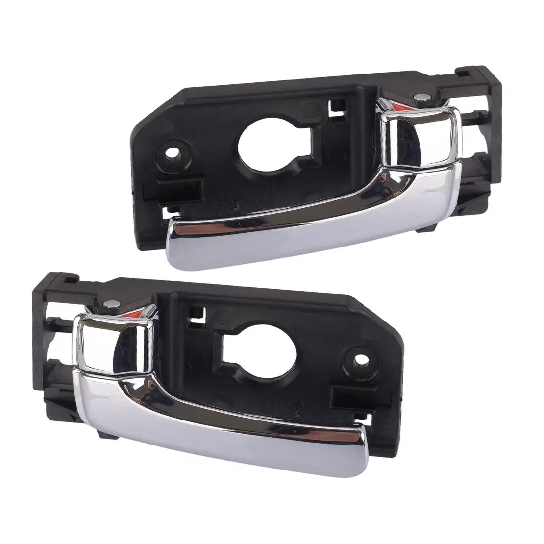 82610-4D010 82620-4D010 1 Pair Left Right Interior Inside Door Handle Bezel fit for Hyundai Entourage Kia Carnival 2006-2012