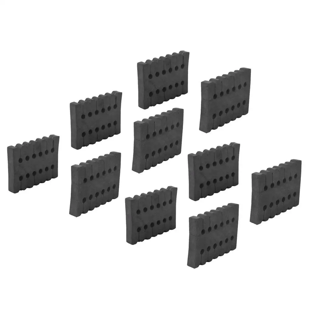 Portable EVA Sponge Quiver Arrow Stand Arrows Separator Rack Archery Equipment for Arrows for Compound Bow and Recurve