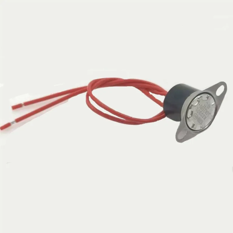 1 pc Ksd301 Waterproof Thermostat Waterproof Moisture-Proof Sudden Jump Thermal Switch Defrost Defrost Anti-Icing