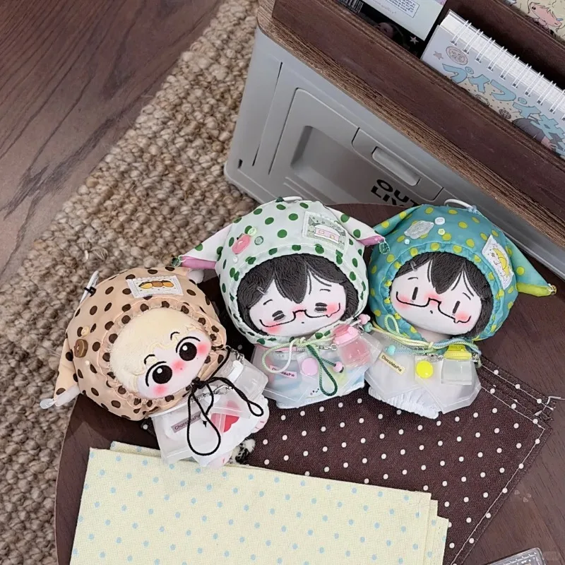 Rain Overture 10cm Cotton Doll Clothes Cute No Attribute Doll Outfit Replacement Costume Adorable Mini Doll Dress Up Accessory