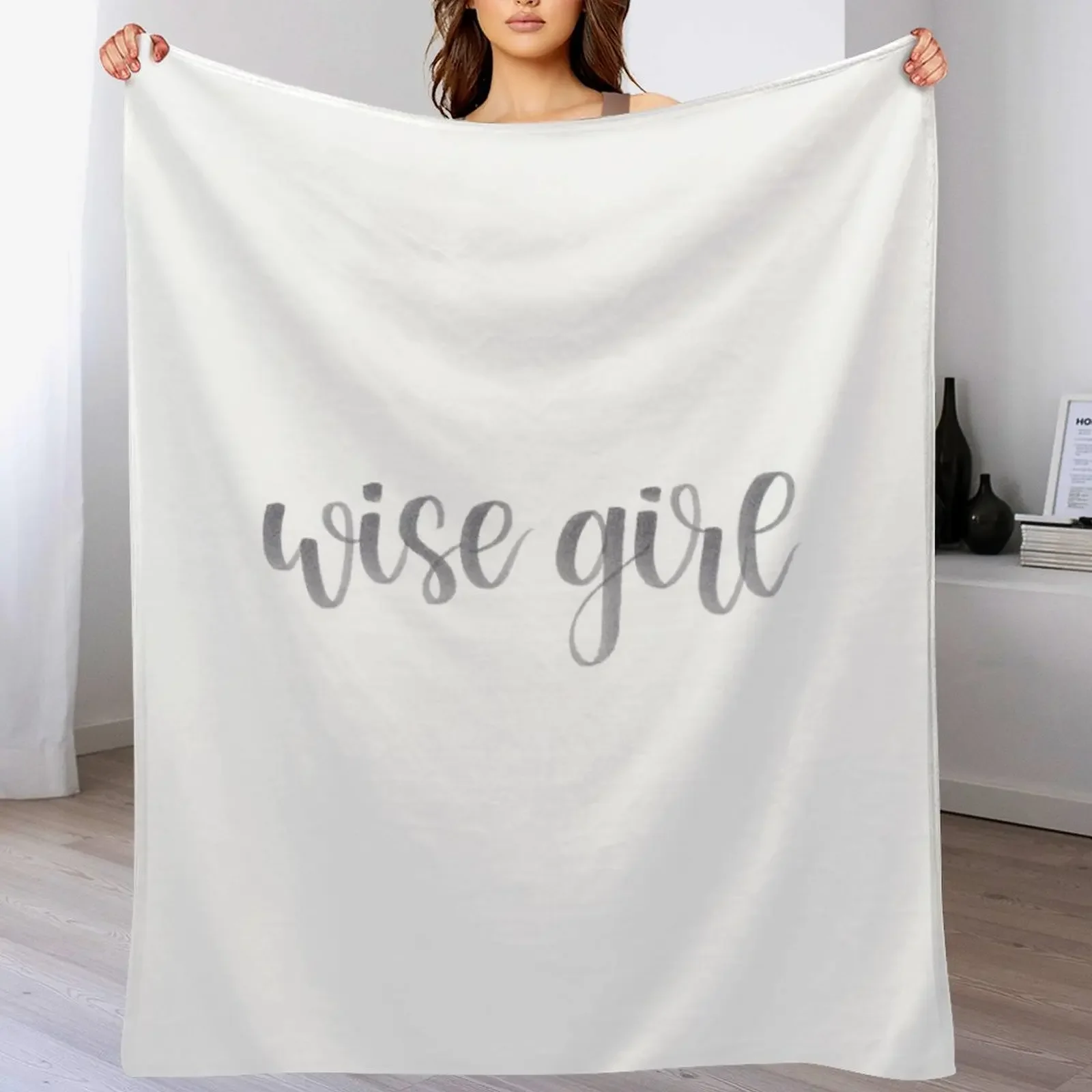 

Wise Girl Throw Blanket Luxury Throw Luxury Designer Quilt Hairy Blankets