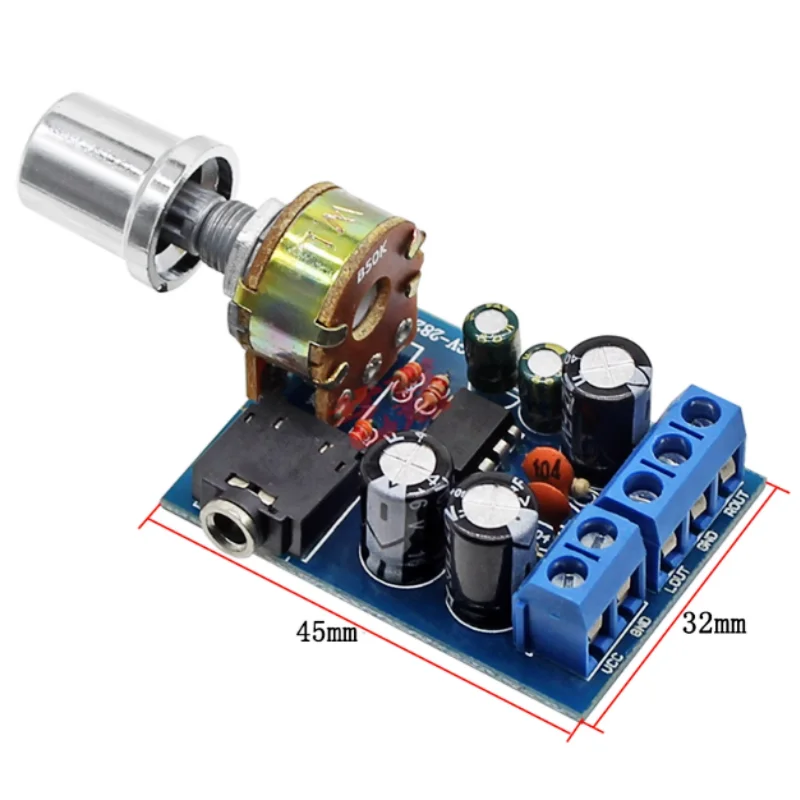 1-5 قطعة 100% جديد تيار مستمر 1.8-12 فولت TDA2822 TDA2822M ، وحدة مضخم الصوت المساعدة الصغيرة ثنائية القناة ، أمبير مع الطاقة